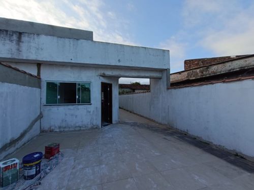 Casa nova em Itanhaém litoral sul de Sp à 1000m da praia 701369