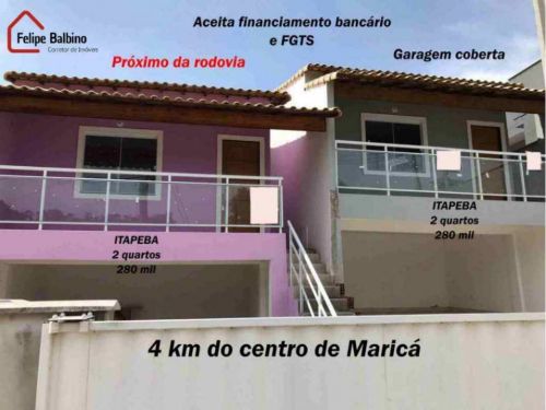 Casa nova em Itapeba 699008