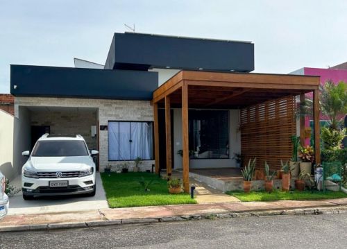 Casa Nova Terréa 250m2 Condominio Fechado - Cidade Jardim Ii- Augusto Montenegro - Belém  757607
