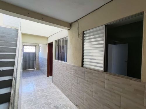 Casa para alugar na V. Palmares Santo André 3 cômodos com garagem. 769122 Casa para alugar na V. Palmares Santo André 3 cômodos com garagem. 769122