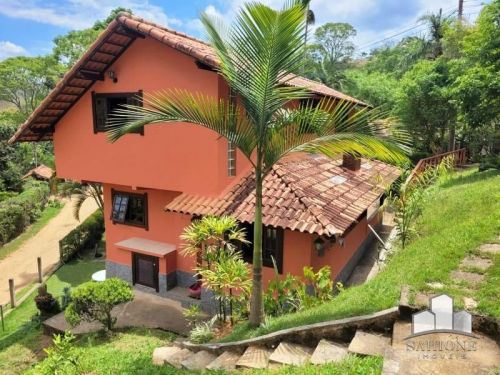 Casa para Venda Em Secretário-petrópolisrj - 02 quartos 775531