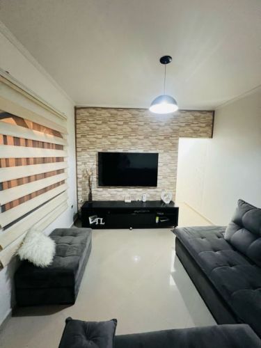 Casa reformada 3 dorm. 1 suíte 2 vgs. armários planejados no Parque Miami Santo André 770033 Casa reformada 3 dorm. 1 suíte 2 vgs. armários planejados no Parque Miami Santo André 770033