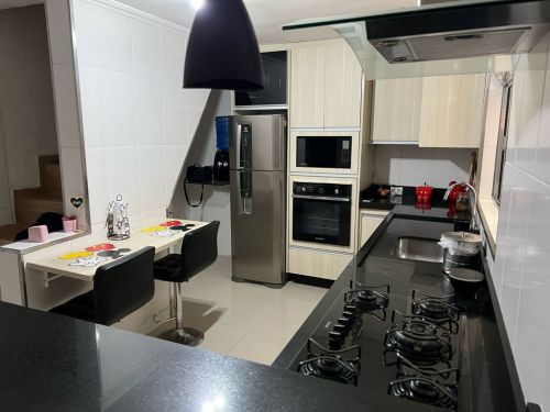 Casa reformada 3 dorm. 1 suíte 2 vgs. armários planejados no Parque Miami Santo André 770035 Casa reformada 3 dorm. 1 suíte 2 vgs. armários planejados no Parque Miami Santo André 770035