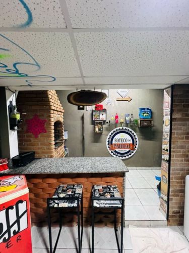 Casa reformada 3 dorm. 1 suíte 2 vgs. armários planejados no Parque Miami Santo André 770040 Casa reformada 3 dorm. 1 suíte 2 vgs. armários planejados no Parque Miami Santo André 770040