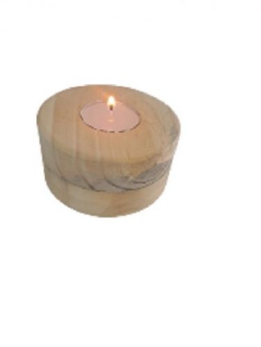 Castiçal de madeira Porta velas de madeira 749914