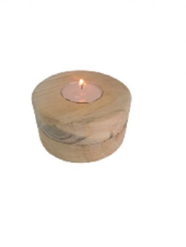 Castiçal de madeira Porta velas de madeira 749923