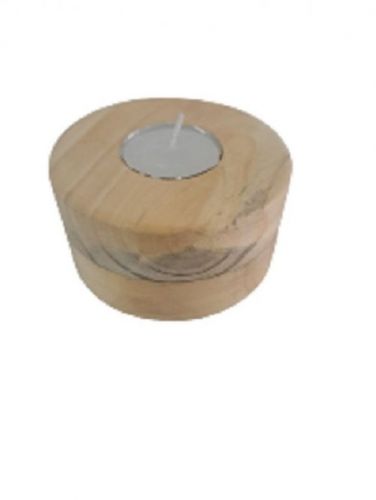 Castiçal de madeira Porta velas de madeira 749924