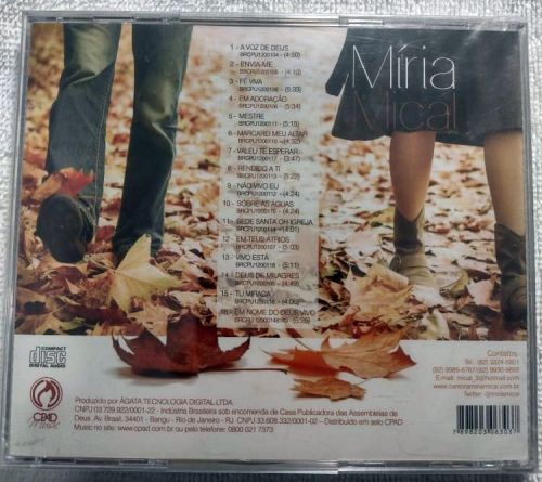 Cd Cristão Valeu Te Esperar Com Míria Mical 784011