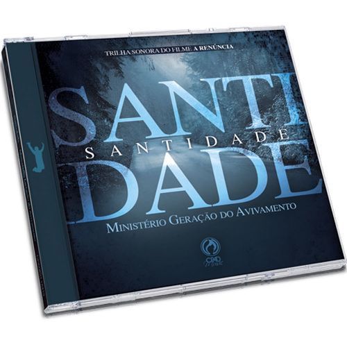 Cd De Música Cristã Santidade Com Geração Do Avivamento 784001