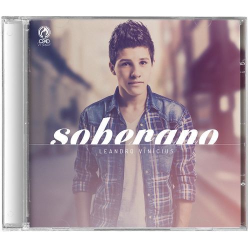 Cd De Música Cristã Soberano Com Leandro Vinicius 784007