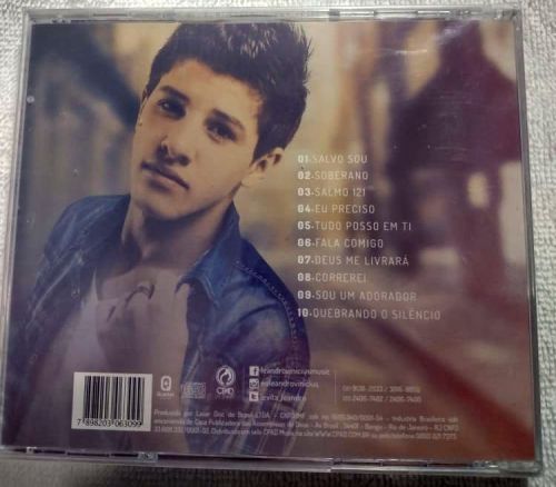 Cd De Música Cristã Soberano Com Leandro Vinicius 784008