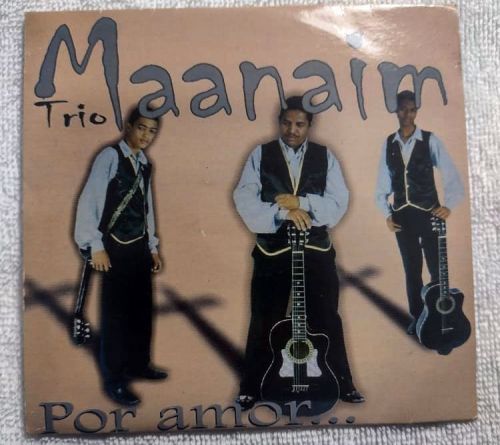 Cd e Playback Cristão Por Amor Com Trio Maanaim 783868