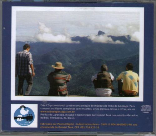 Cd Música Nordestina Grupo Tribo De Gonzaga 783864