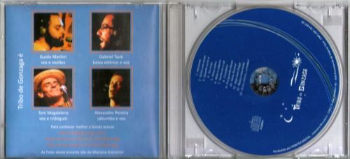 Cd Música Nordestina Grupo Tribo De Gonzaga 783865