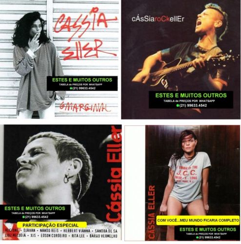 Cds da Cassia Eller 677435