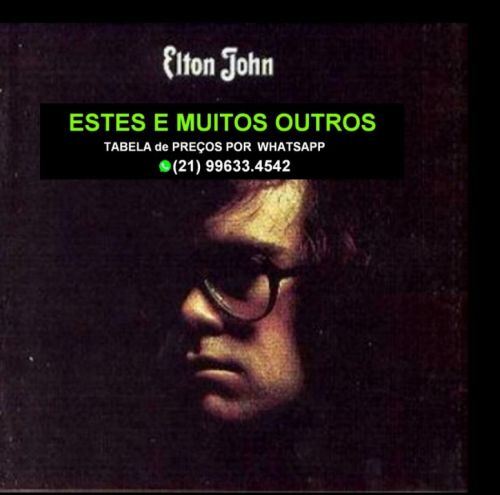 Cds do Elton John 677981