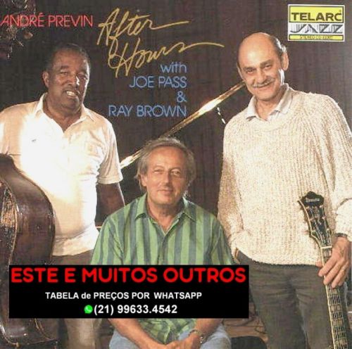   Cds do pianista André Previn 677879