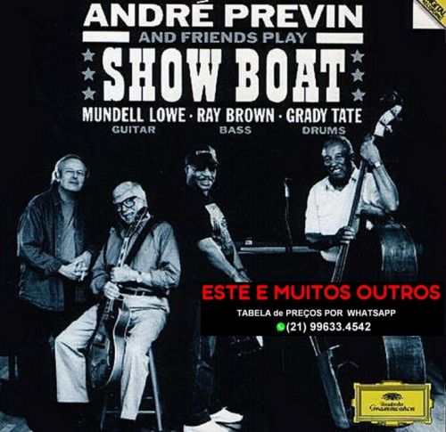   Cds do pianista André Previn 677881