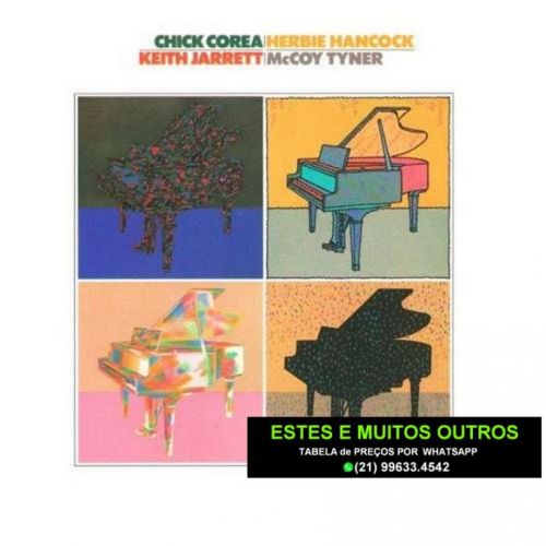 Cds do pianista Chick Corea 677942