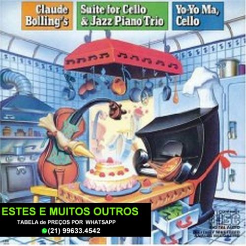 Cds do pianista Cloud Bolling 677954