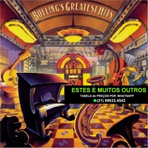 Cds do pianista Cloud Bolling 677958