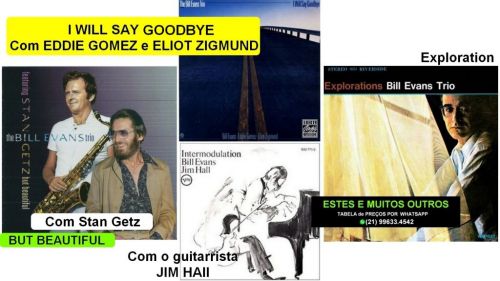 Cds do pianista de Jazz Bill Evans 676717