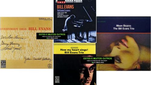 Cds do pianista de Jazz Bill Evans 676718