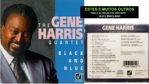 Cds do pianista Gene Harris 678022