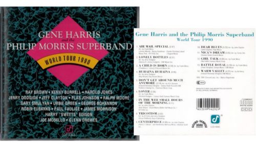 Cds do pianista Gene Harris 678024