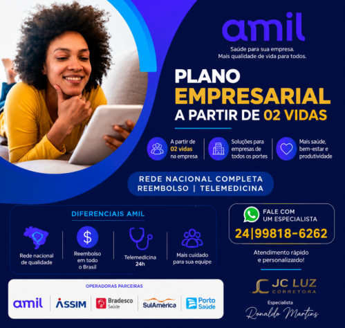 Central de Plano de saúde em Vr 2499818-6262 787396