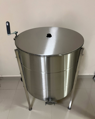 Centrífuga 3212 quadros Manual Extratora de Mel Emporio Inox 775558