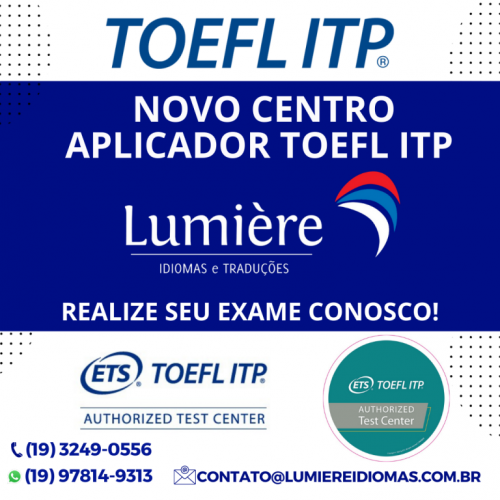 Centro Aplicador Toefl Itp 645203