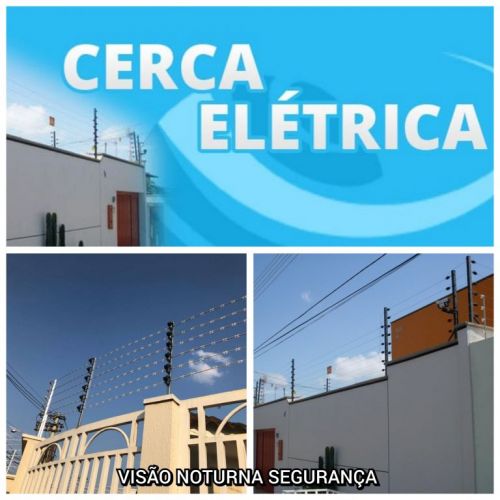 Cerca Elétrica Disparando Sozinha Quando Chove 11 93710-3894 684698