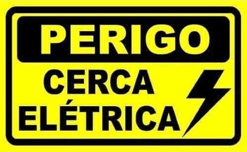 Cerca elétrica com Controle Remoto 684730