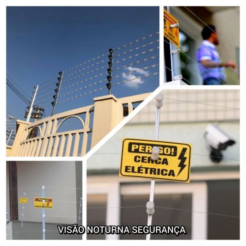 Cerca elétrica com Controle Remoto 687950