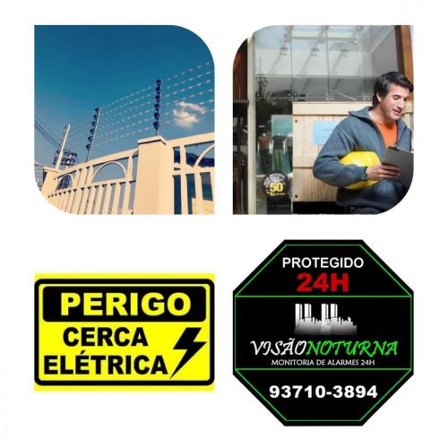 Cerca elétrica Comercial Sp 684733