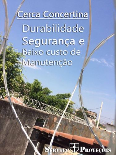 Cercas de Segurança Residenciais - Servtec Rj 473943