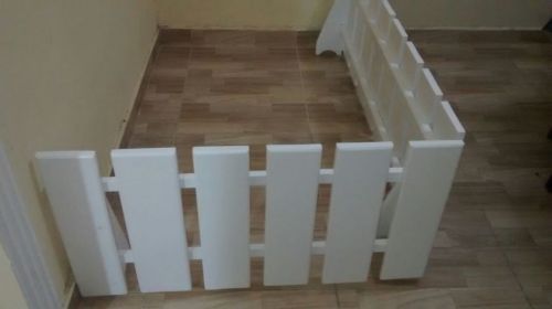 Cerquinhas d emadeira para pets criança e jardins  690098