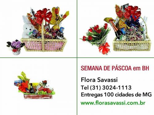 Cesta de Pascoa entrega cestas para páscoa cestas de chocolate em várias cidades de mg 543038