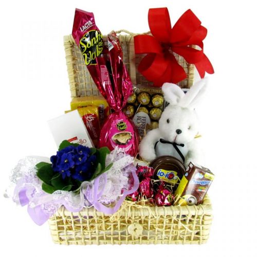 Cesta de Pascoa entrega cestas para páscoa cestas de chocolate em várias cidades de mg 543039