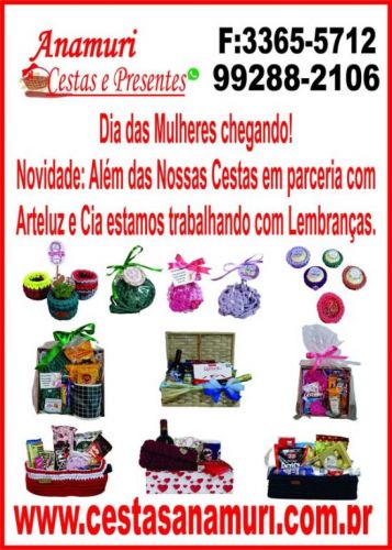 Cestas Presente Dia das Mulheres 740743