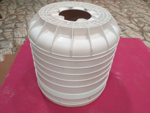 Cesto plástico com anel de balanceamento da lavadora consul facilite 10kg 706270