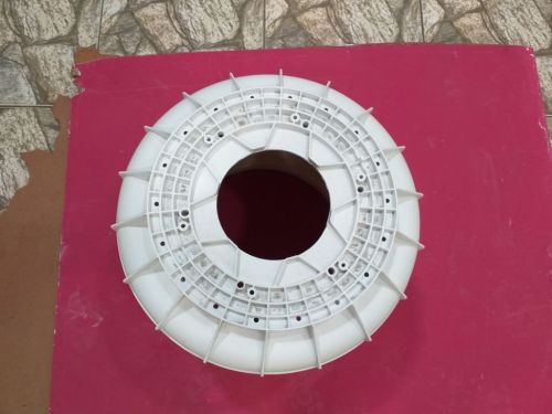 Cesto plástico com anel de balanceamento da lavadora consul facilite 10kg 706271