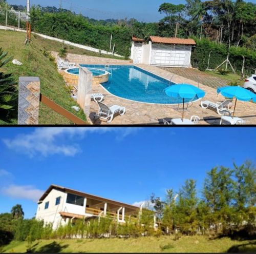 chácara   Para  montar buffet clinica de repouso escolas e outros rodeado pela natureza Mogi das Cruzes 766089