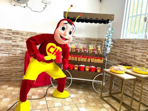Chapolin Colorado personagem vivo cover festa 738413