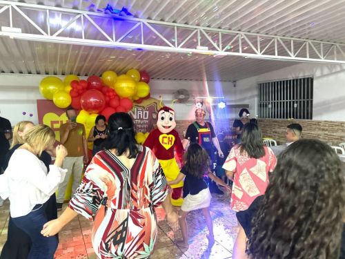 Chapolin Colorado personagem vivo cover festa 738414