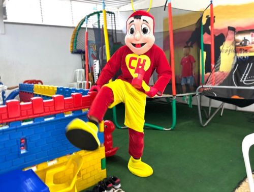 Chapolin Colorado personagem vivo cover festa 738416