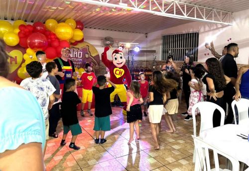 Chapolin Colorado personagem vivo cover festa 738417