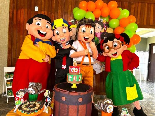 Chaves personagens vivos cover Festa Infantil 740415