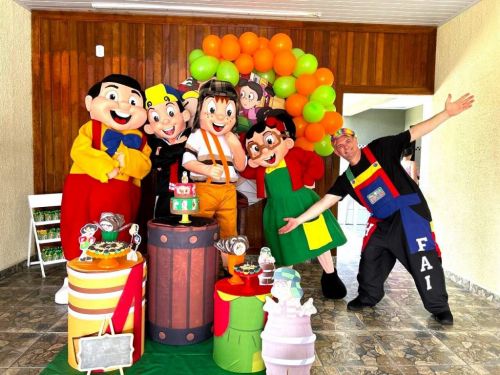 Chaves personagens vivos cover Festa Infantil 740416